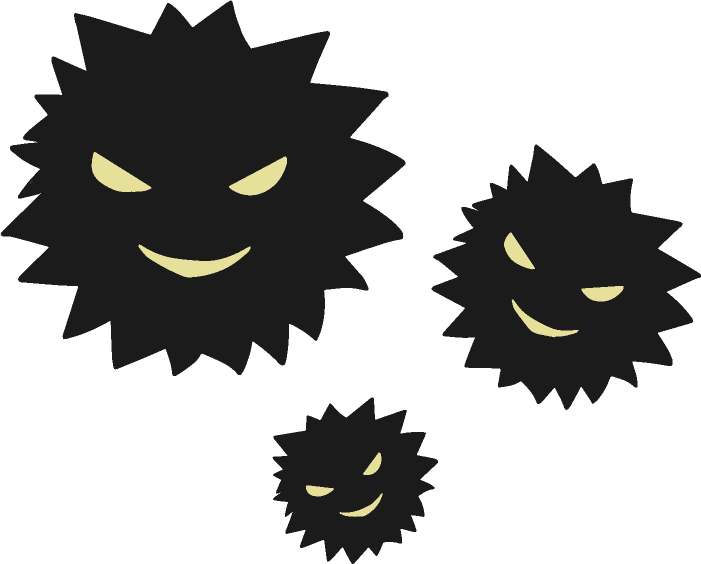 コロナウイルスは湿度に弱い？