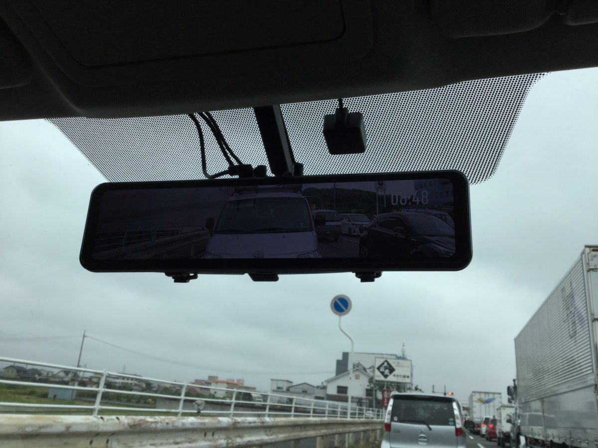 ドラレコには高耐久microSDカードを！