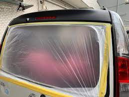 ガラスが割れた！