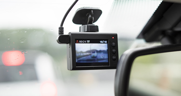 ドラレコのお陰で無過失に！